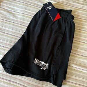 Reebok Black Performance Shorts